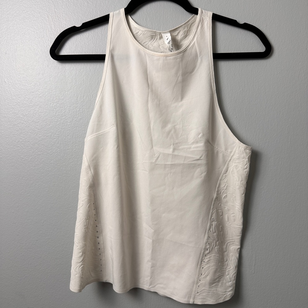 lululemon tank top, size 4, color white